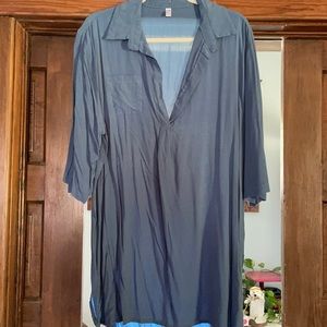 3/4 Sleeve Tunic